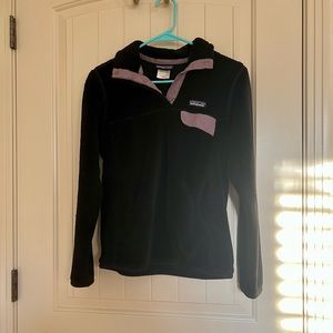 Patagonia Retool Fleece Pullover Black Jacket